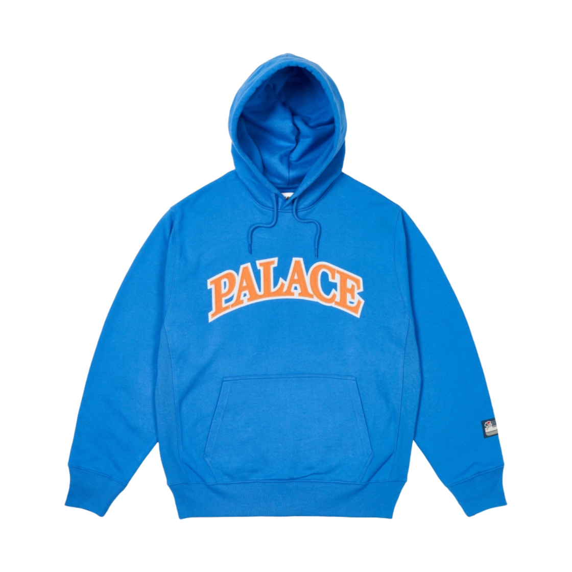 - Palace Arc Applique Hood Palatial Blue - 24SS