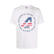 Autry Iconic Logo Authentic T-Shirt White