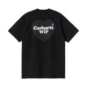 Carhartt WIP S/S Double Heart T-Shirt Black