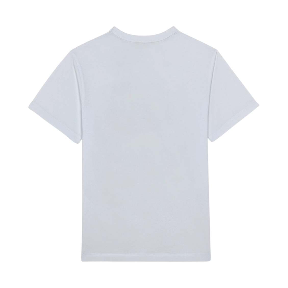메종 키츠네 커피 컴포지션 클래식 티셔츠 화이트 슈가(Maison Kitsune Coffee Composition Classic T-Shirt White Sugar) - 2