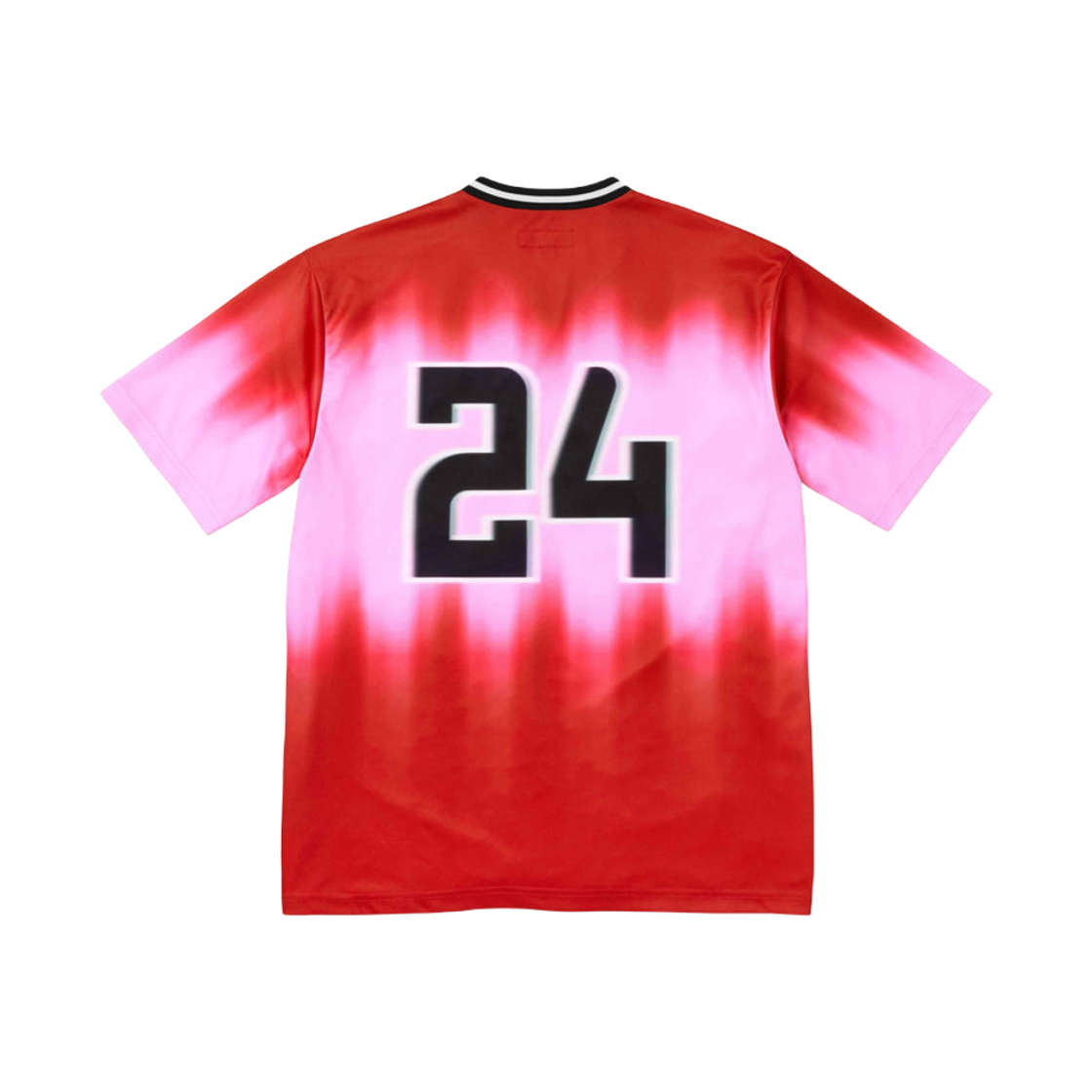 슈프림 블러 사커 저지 레드 - 24SS | Supreme | KREAM