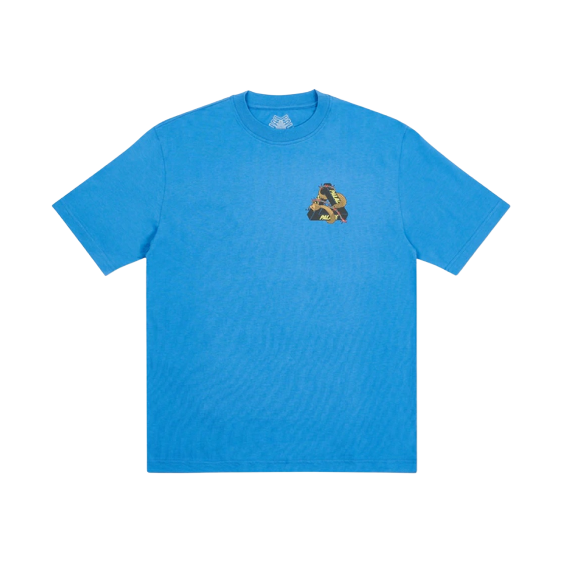팔라스 헤쉬 밋 프레쉬 티셔츠 블루 - 20SS(Palace Hesh Mit Fresh T-Shirt Blue - 20SS) - 2