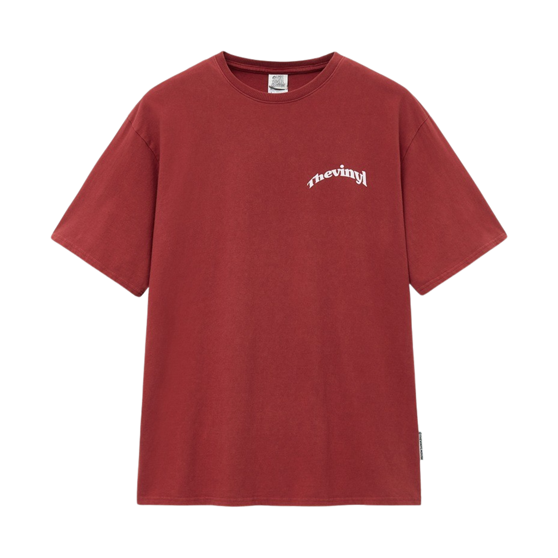더바이닐하우스 토네이도 티셔츠 레드(Thevinylhouse Tornado T-Shirt Red)