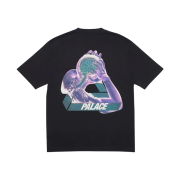 Palace Tri-Gaine T-Shirt Black - 20SS