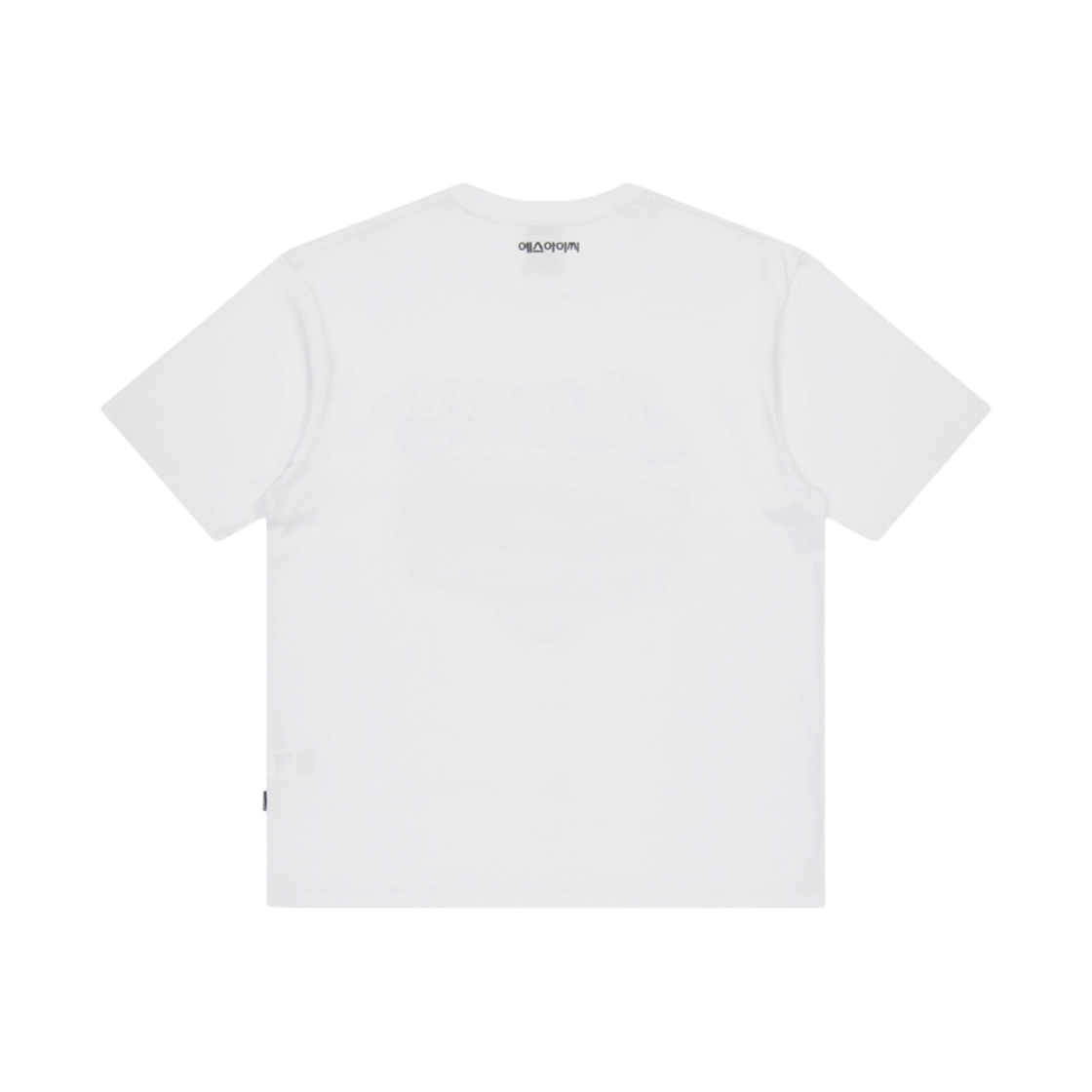 한화 이글스 x 예스아이씨 이글스 파크 티셔츠 화이트(Hanwha Eagles x Yeseyesee Eagles Park T-Shirt White) - 2