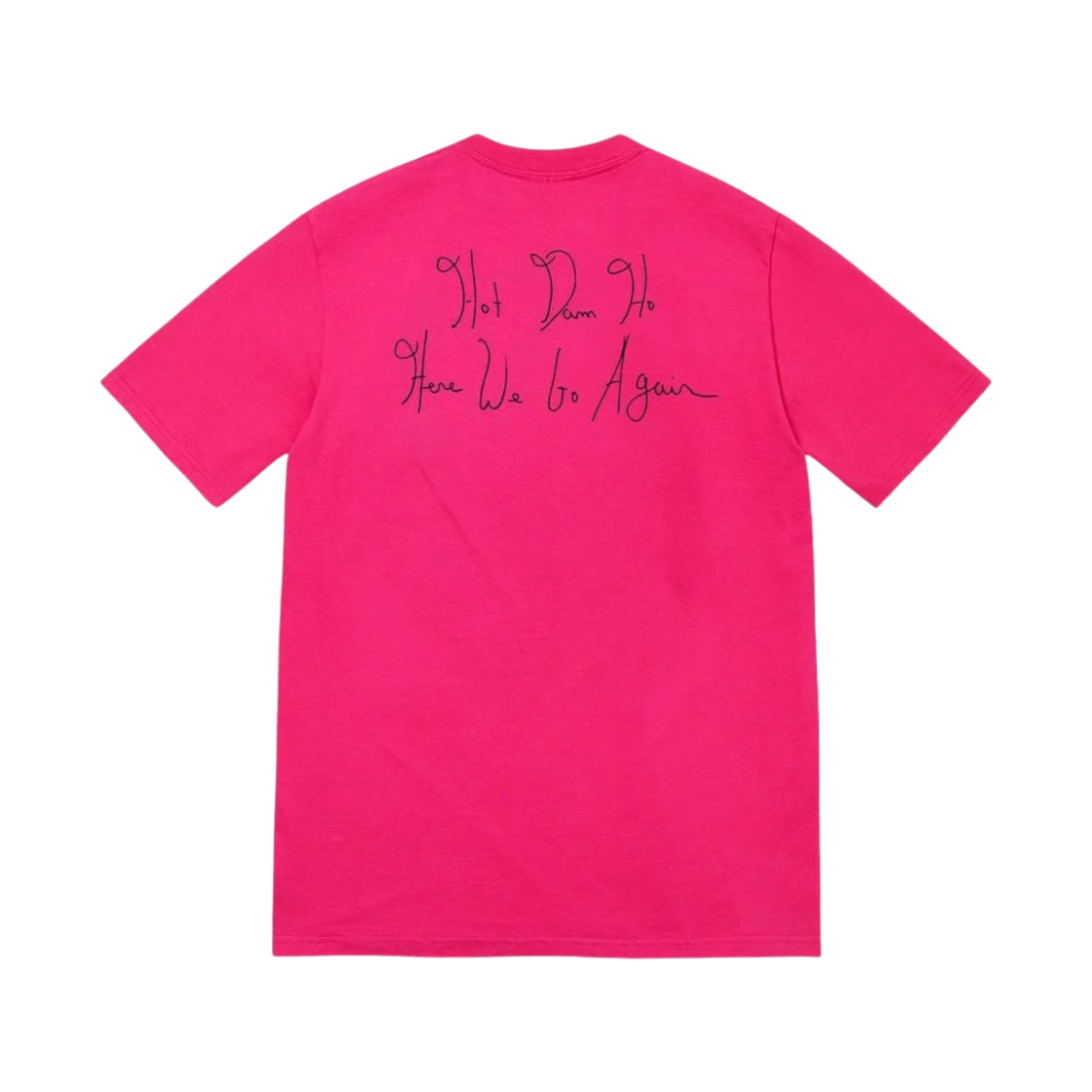 슈프림 x 릴 킴 티셔츠 핑크 - 22SS(Supreme x Lil Kim T-Shirt Pink - 22SS) - 2