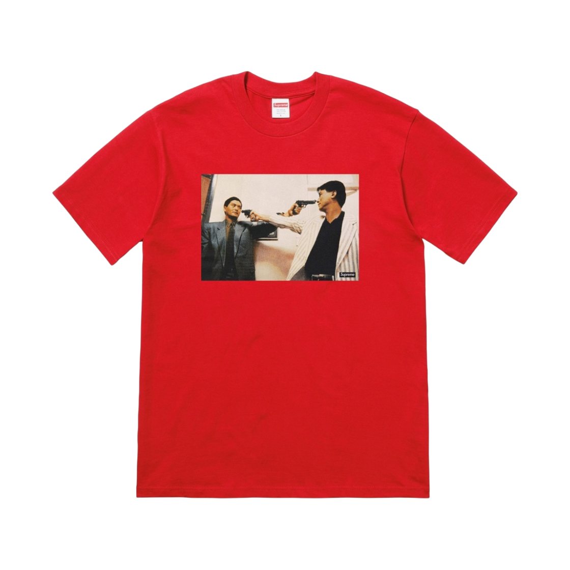 - Supreme The Killer Trust T-Shirt Red - 18FW
