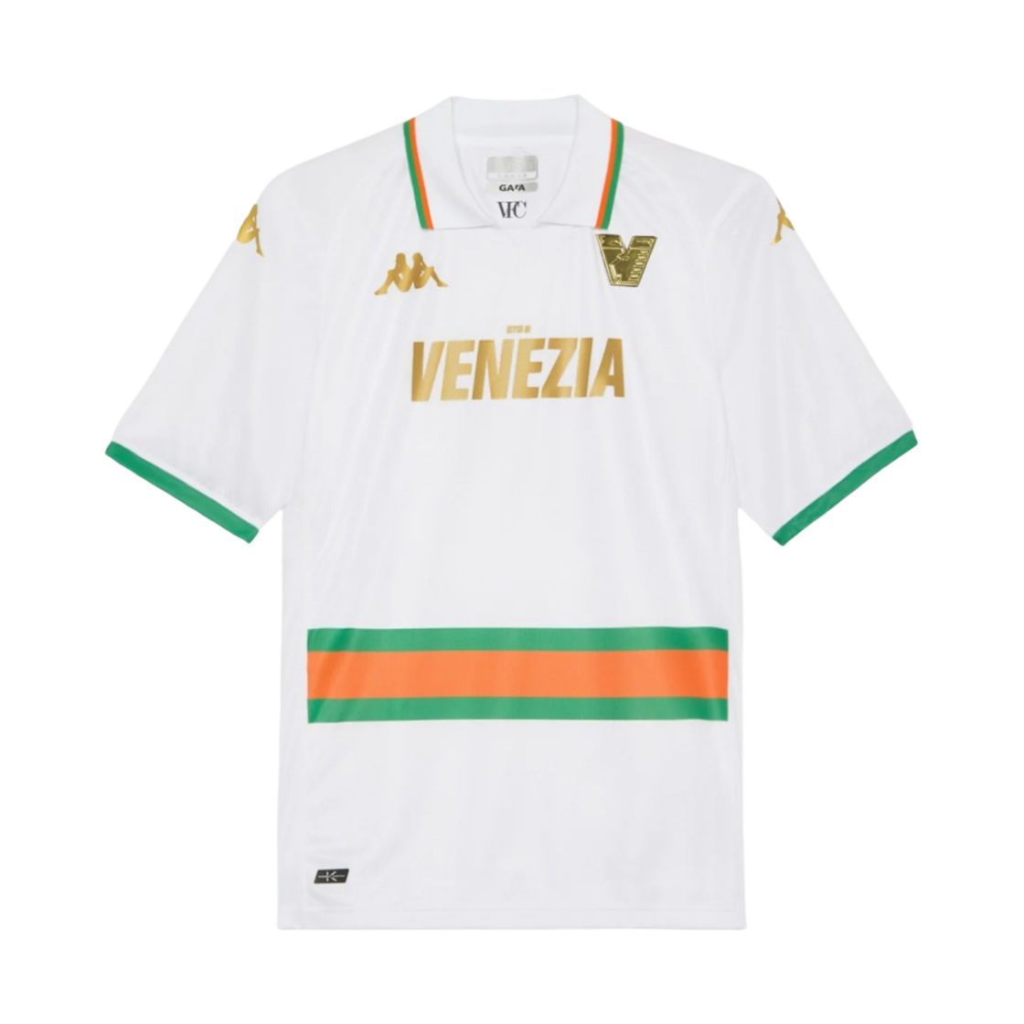 카파 베네치아 FC 2023/24 어웨이 저지 화이트 (논 마킹 버전)(Kappa Venezia FC 2023/24 Away Jersey White (Non Marking Ver.))