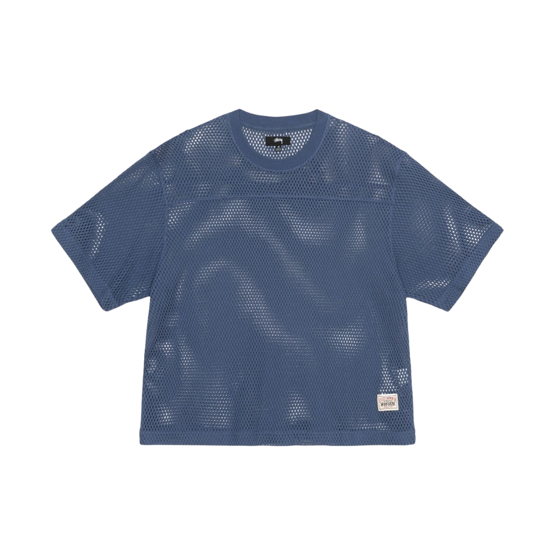 스투시 메쉬 저지 크루 네이비(Stussy Mesh Jersey Crew Navy)