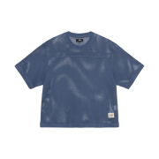 Stussy Mesh Jersey Crew Navy