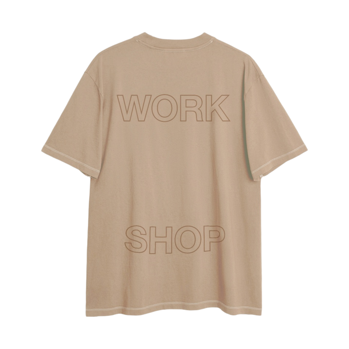 아워레가시 워크샵 박스 티셔츠 후무스(Our Legacy Work Shop Box T-Shirt Hummus) - 2