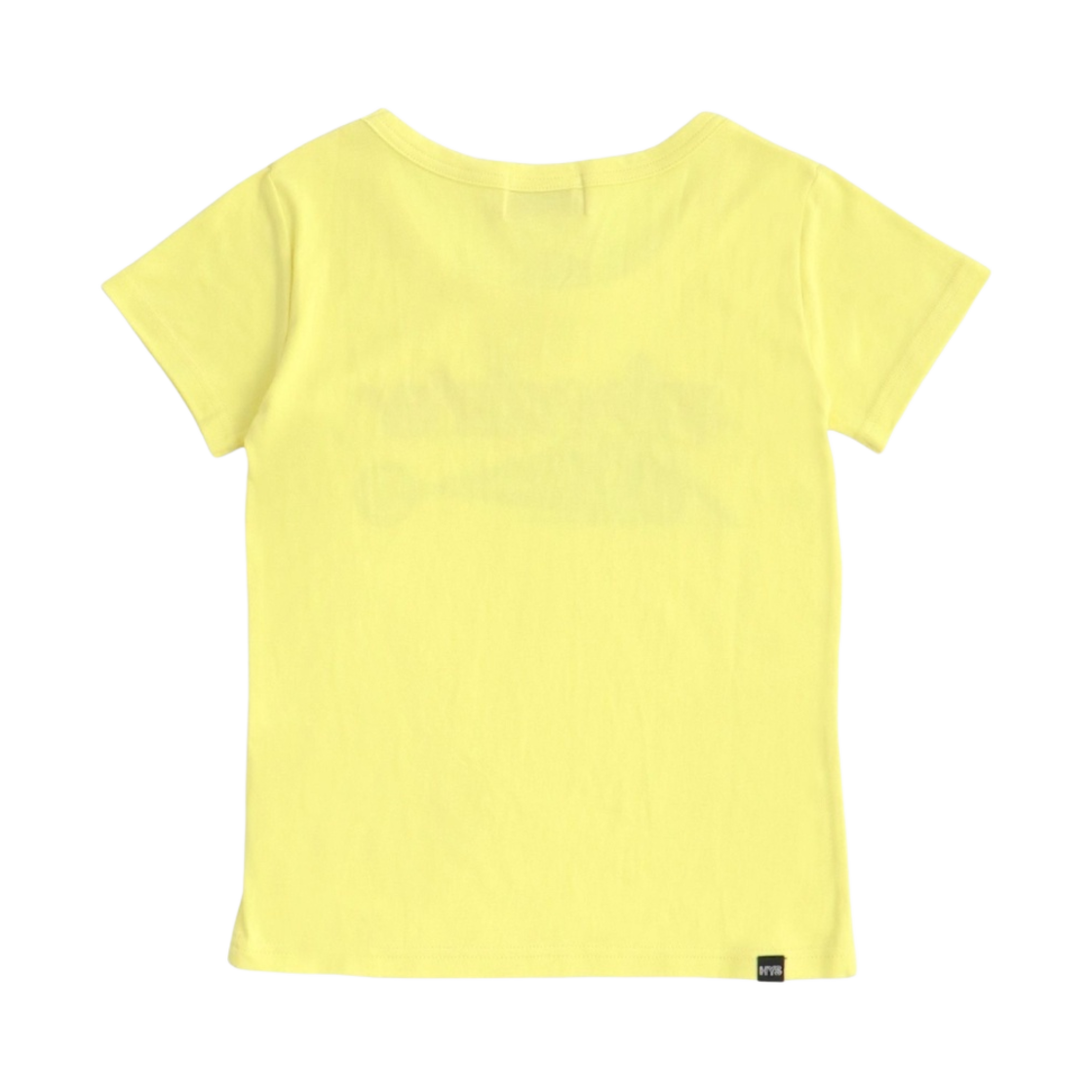 (W) 히스테릭 글래머 스피드스터 치비 티셔츠 옐로우((W) Hysteric Glamour Speedster Chibi T-Shirt Yellow) - 2