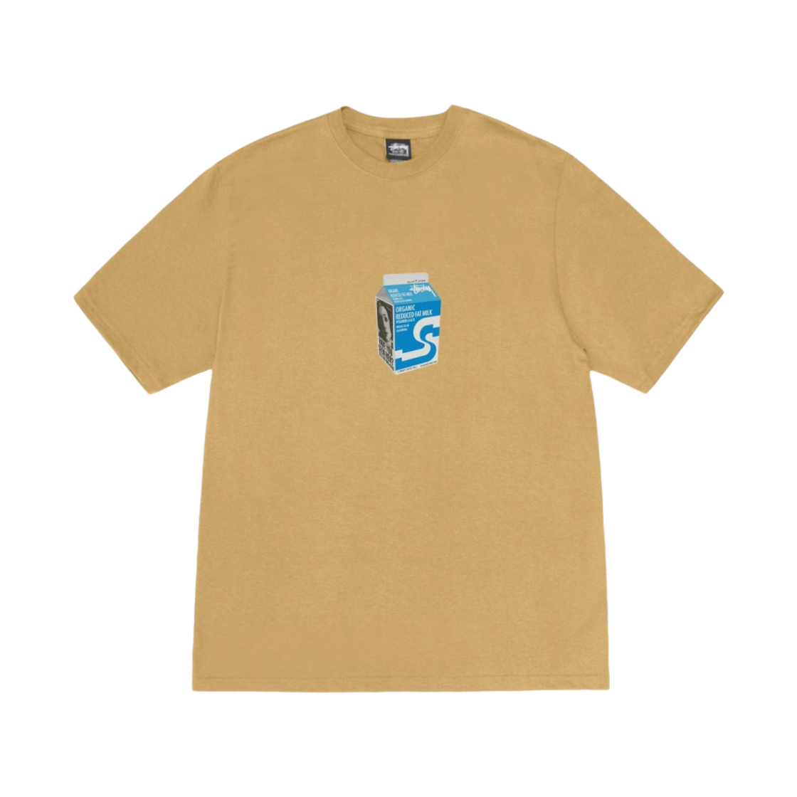 스투시 밀크 티셔츠 커리(Stussy Milk T-Shirt Curry) - 1