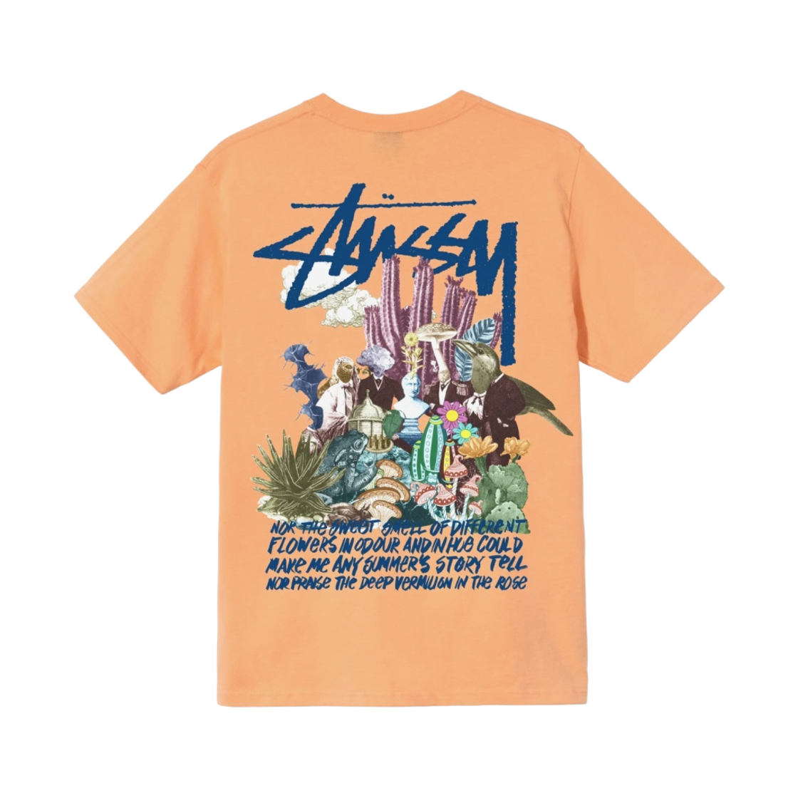 스투시 싸이키델릭 티셔츠 피치