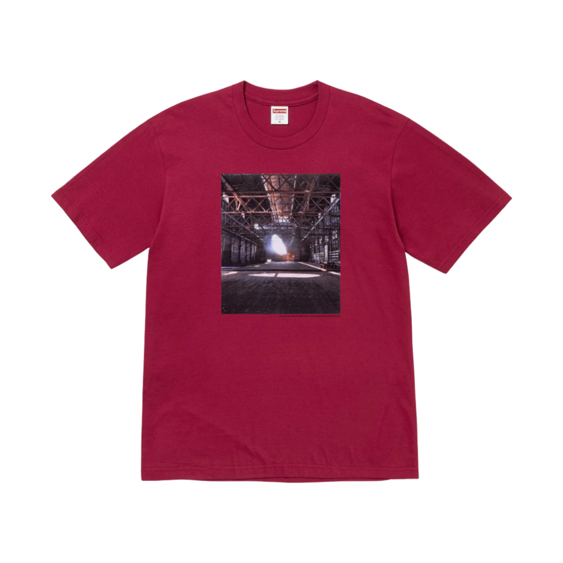 - Supreme Day's End T-Shirt Cardinal - 24FW