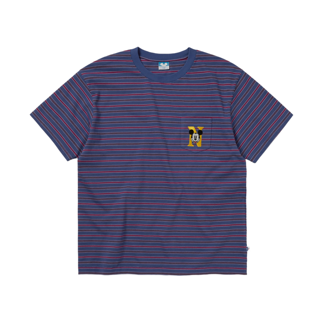 디스이즈네버댓 x 디즈니 미키 보더 티셔츠 멀티(Thisisneverthat x Disney Mickey Boarder T-Shirt Multi) - 1