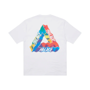 Palace Tri-Visions T-Shirt White - 22SS