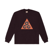 Nike NRG ACG Long Sleeve Logo T-Shirt Deep Burgundy - Asia