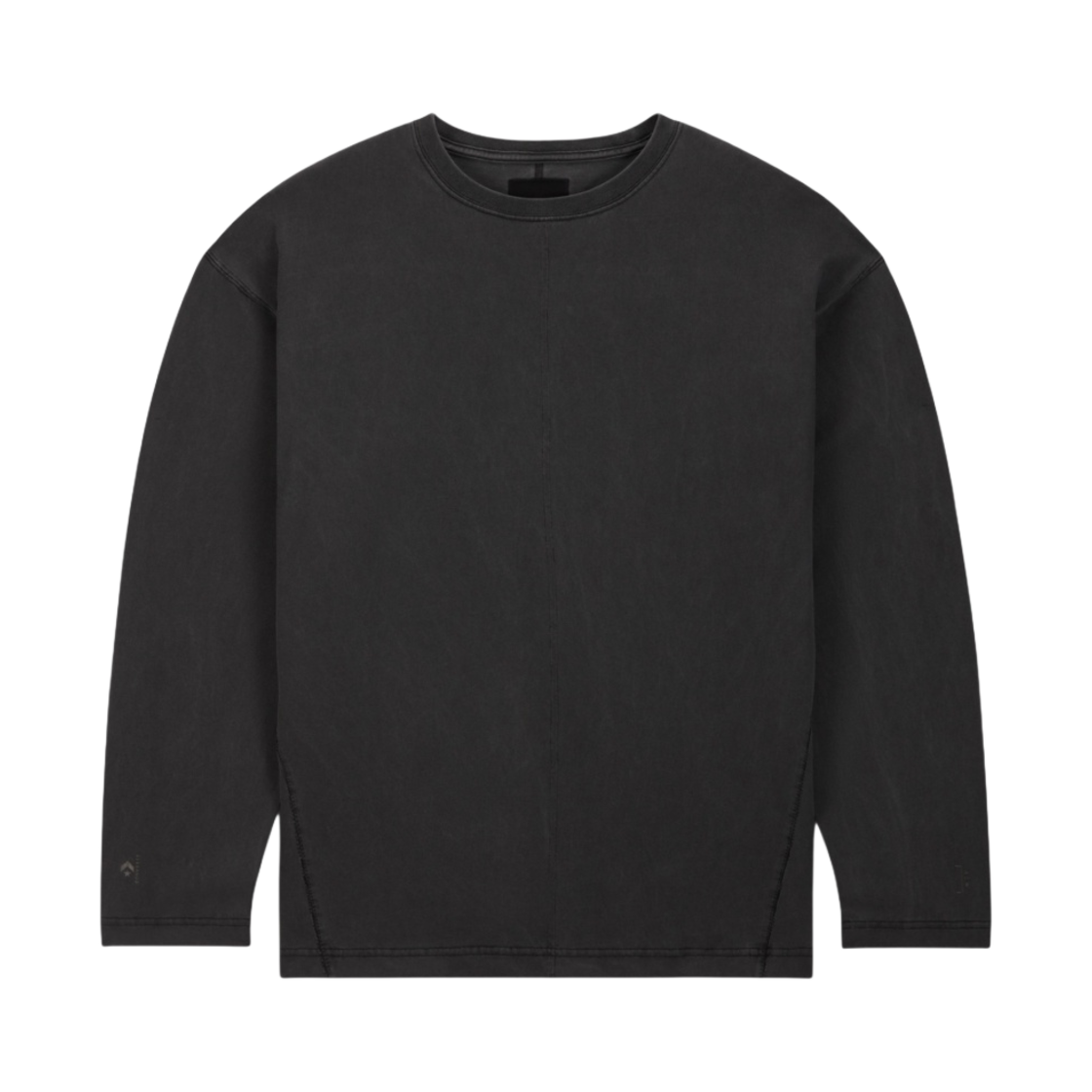 컨버스 x 어콜드월 롱슬리브 티셔츠 오닉스(Converse x A-Cold-Wall Long Sleeve T-Shirt Onyx)