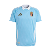Adidas Belgium 2024 Away Authentic Jersey Semi Blue Burst (Non Marking Ver.) - KR Sizing