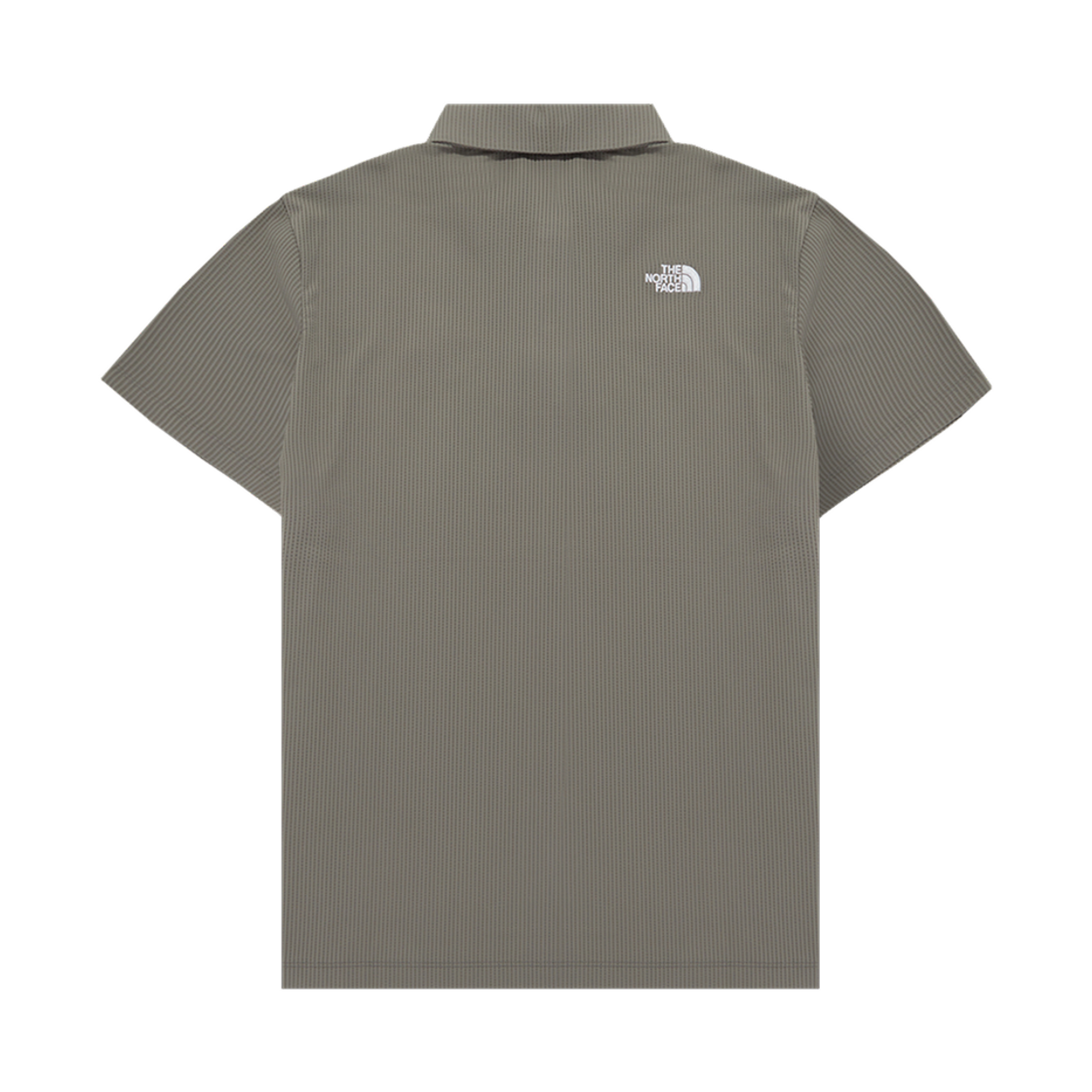 노스페이스 스윙 숏슬리브 폴로 시멘트 - 25SS(The North Face Swing S/S Polo Cement - 25SS) - 2