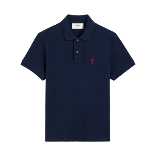 AMI de Coeur Polo Shirt Night Blue