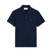 AMI de Coeur Polo Shirt Night Blue