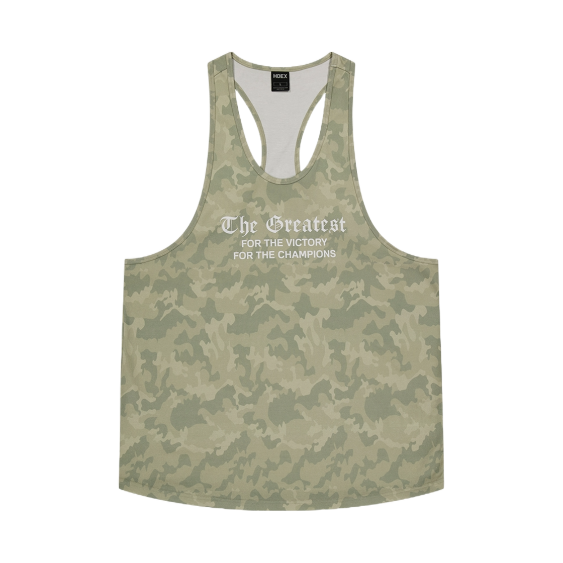 H251MLOSL07KCM HDEX Old Camo Pattern Stringer Khaki Camo