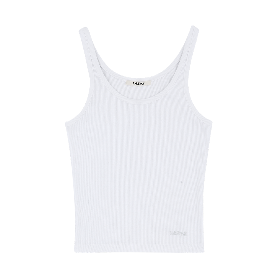 레이지지 데일리 슬리브리스 화이트(LAZYZ Daily Sleeveless White)