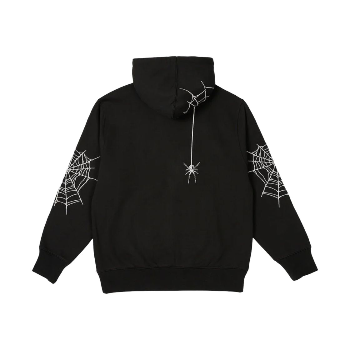 - Palace Spider Zip Hood Shock Black - 23FW - #2