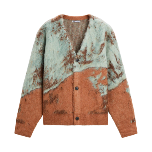 Zara Studio Nicholson ウールブレンドカーディガン L STUDIO NICHOLSON ＋ ZARA ウールブレンドカーディガン｜Yahoo