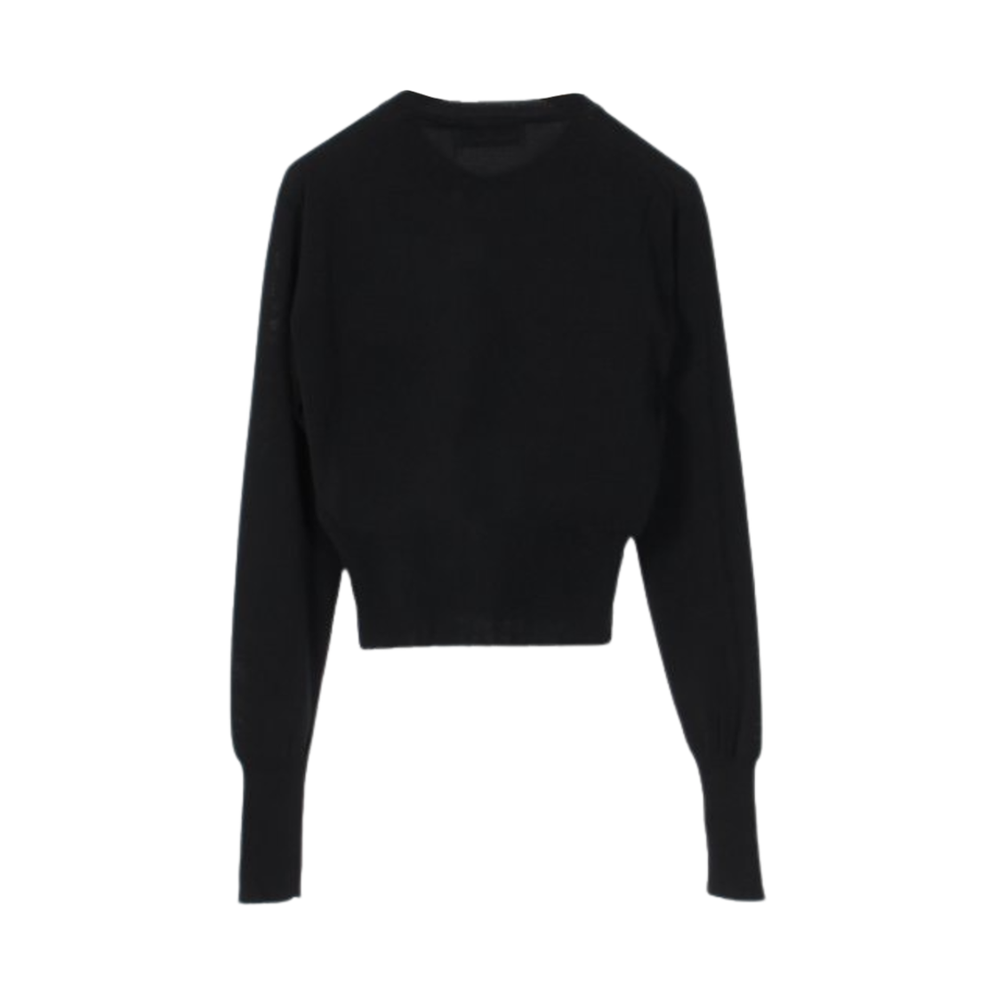 (W) 비비안 웨스트우드 베아 크롭 가디건 블랙((W) Vivienne Westwood Bea Cropped Cardigan Black) - 2