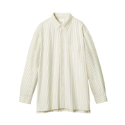 Uniqlo x JW Anderson Oxford Oversized Shirt Stripe Yellow - KR