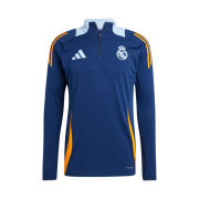 Adidas Real Madrid Tiro 24 Competition Training Top Team Navy Blue 2 Crew Orange - KR Sizing