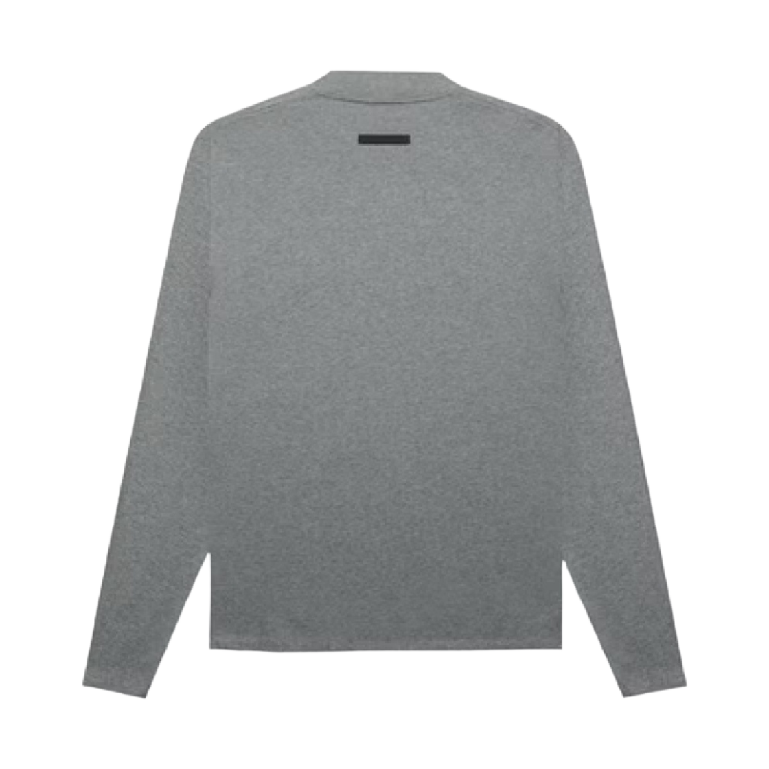 피어 오브 갓 x 에르메네질도 제냐 코튼 롱슬리브 티셔츠 그레이(Fear of God x Ermenegildo Zegna Cotton Long Sleeve T-Shirt Grey) - 2