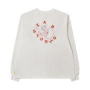 IAB Studio x Pokemon Mew Long Sleeve White Pink