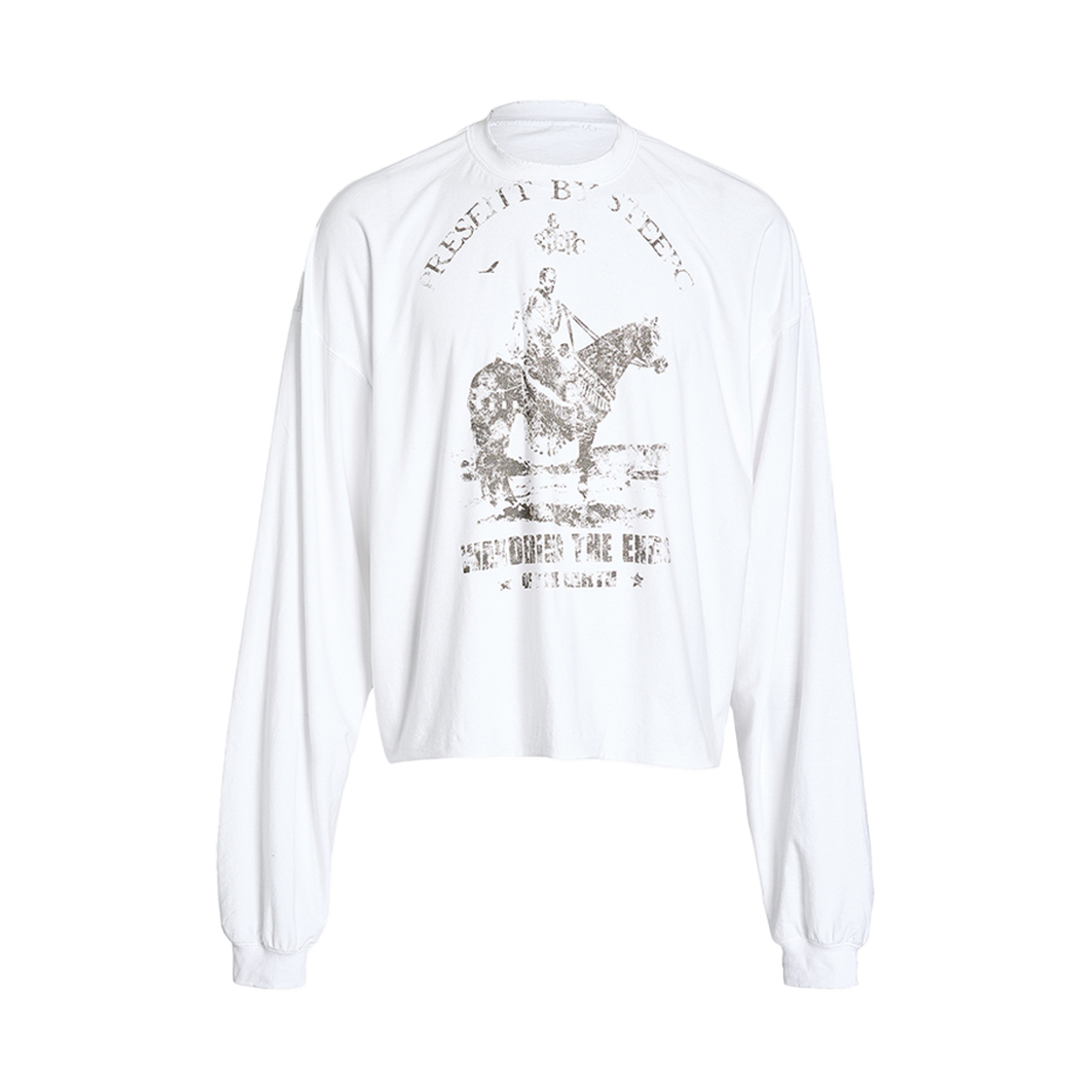 스팁 Wilderness 크롭 롱 슬리브(STEEPC Wilderness crop long sleeve)