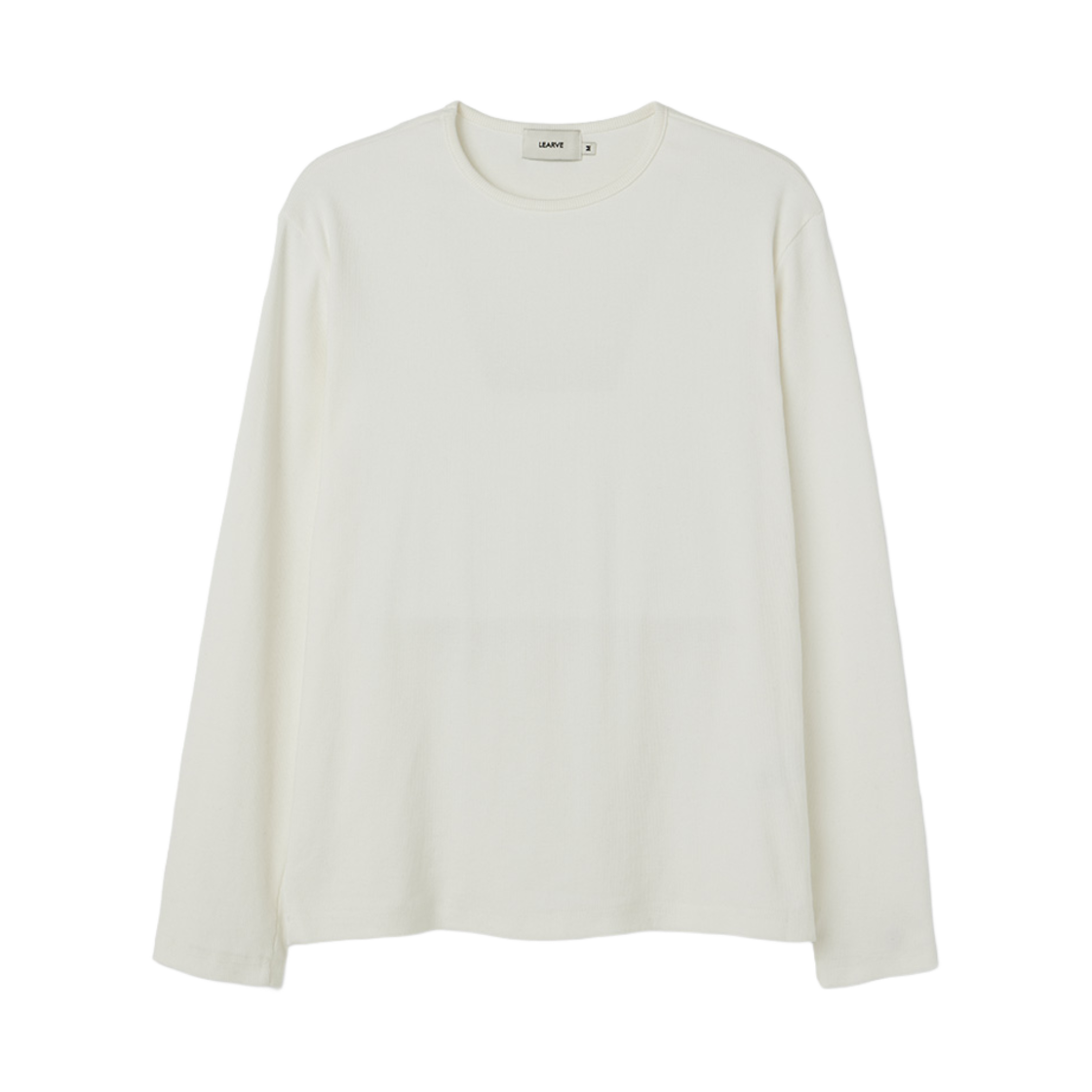 르아브 타이탄 롱 슬리브 티셔츠 화이트(LEARVE Titan Long Sleeve T-Shirt White)