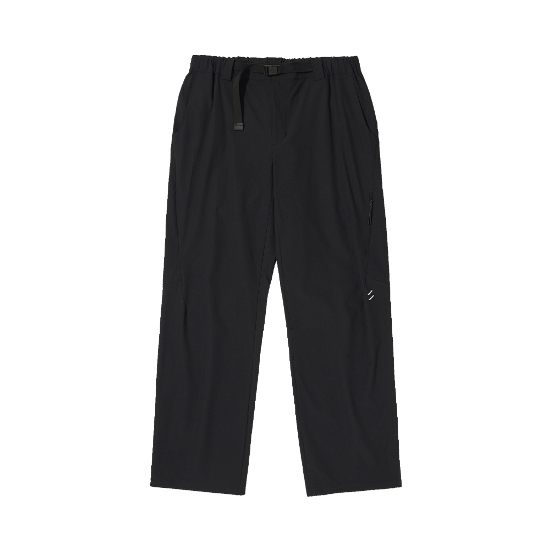 WPL031 Welter Experiment Tilicho Climbing Stretch Ripstop Pants Black