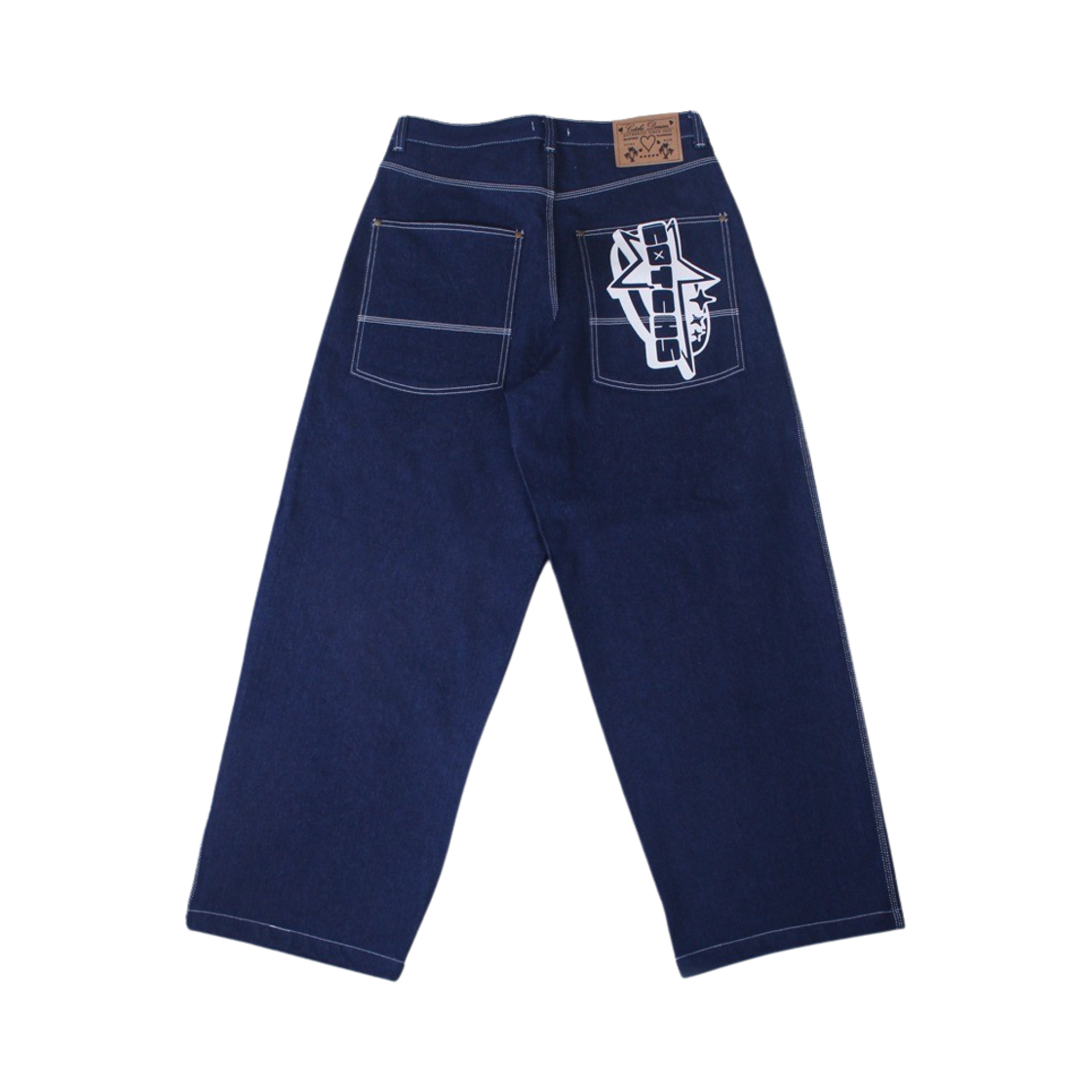 카치스 스타 데님 팬츠(Cotchs Star Denim Pants)