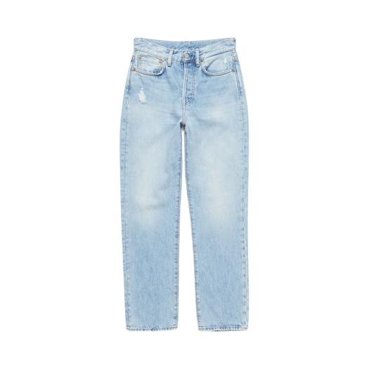 A00387-228 (W) Acne Studios Regular Fit Jeans Mece Light Blue
