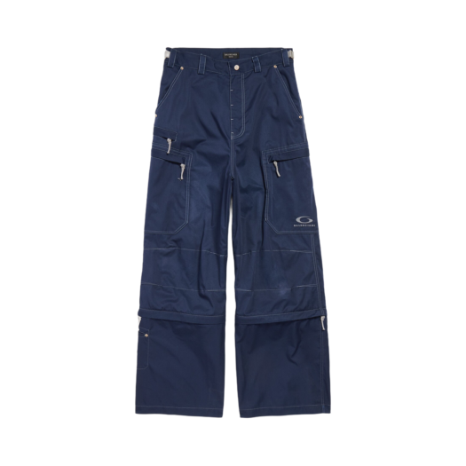 Balenciaga Utility Work Pants Navy