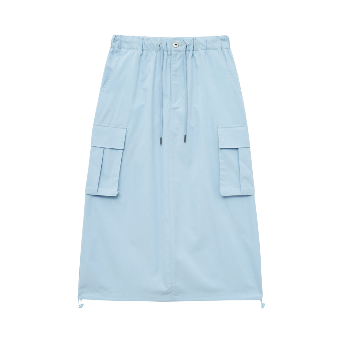 SFS1SK201ALB The Saturday Evening Post Parachute Skirt_Light Blue