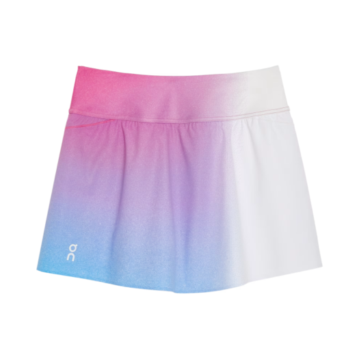 1WE12902626 (W) On Running Court Skirt White Pink