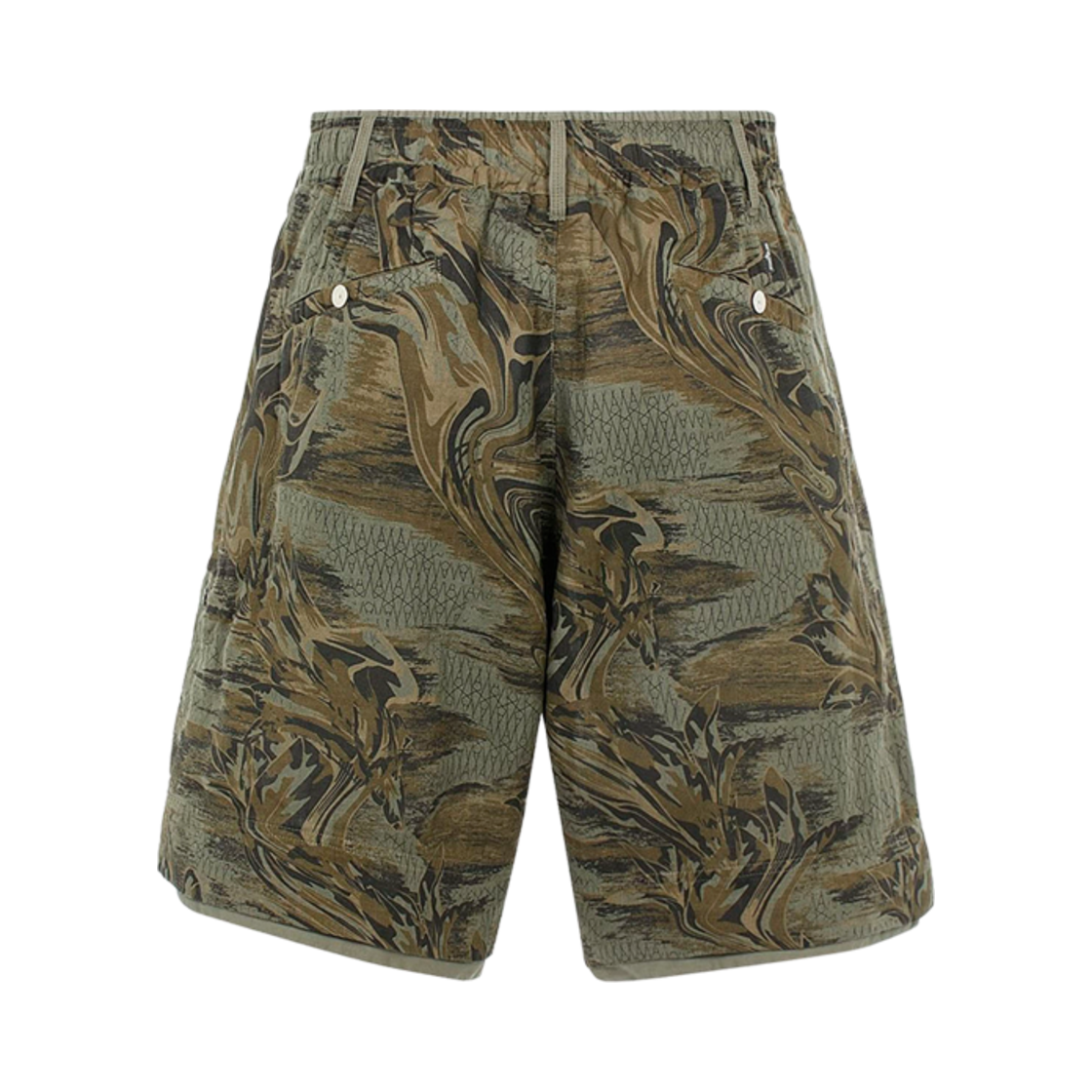 스톤 아일랜드 쉐도우 프로젝트 L0227 쇼츠 그린 - 22SS(Stone Island Shadow Project L0227 Shorts Green - 22SS) - 2