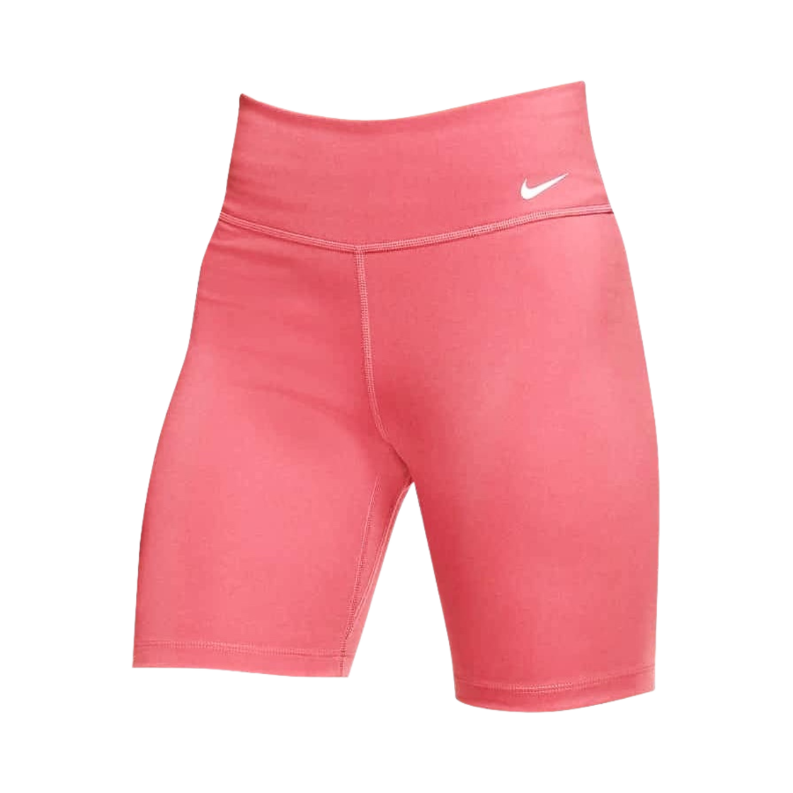 (W) 나이키 원 미드 라이즈 7인치 바이크 쇼츠 아키오 핑크 - US/EU((W) Nike One Mid Rise 7 Inch Biker Shorts Archaeo Pink - US/EU) - 1
