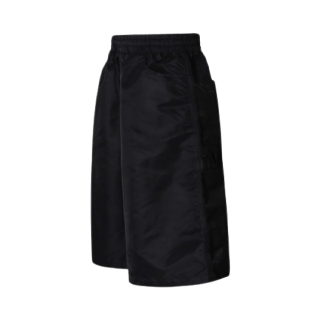 엠제이디 리나일론 와이드 카펜터 버뮤다 팬츠 블랙(MJD Re-Nylon Wide Carpenter Bermuda Pants Black)