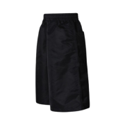 MJD Re-Nylon Wide Carpenter Bermuda Pants Black