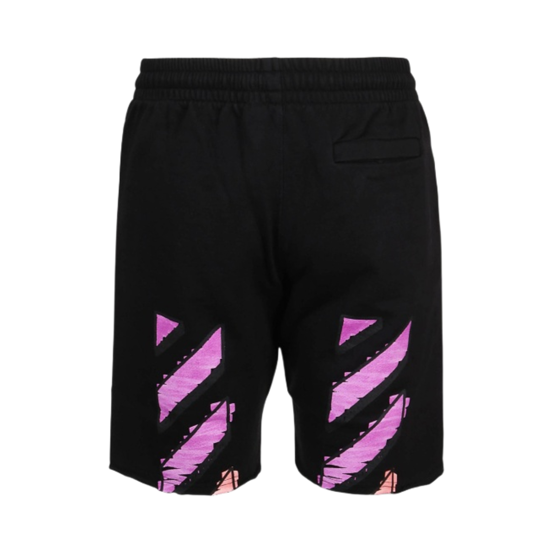 오프화이트 마커 스웨트쇼츠 블랙(Off-White Marker Sweatshorts Black) - 2