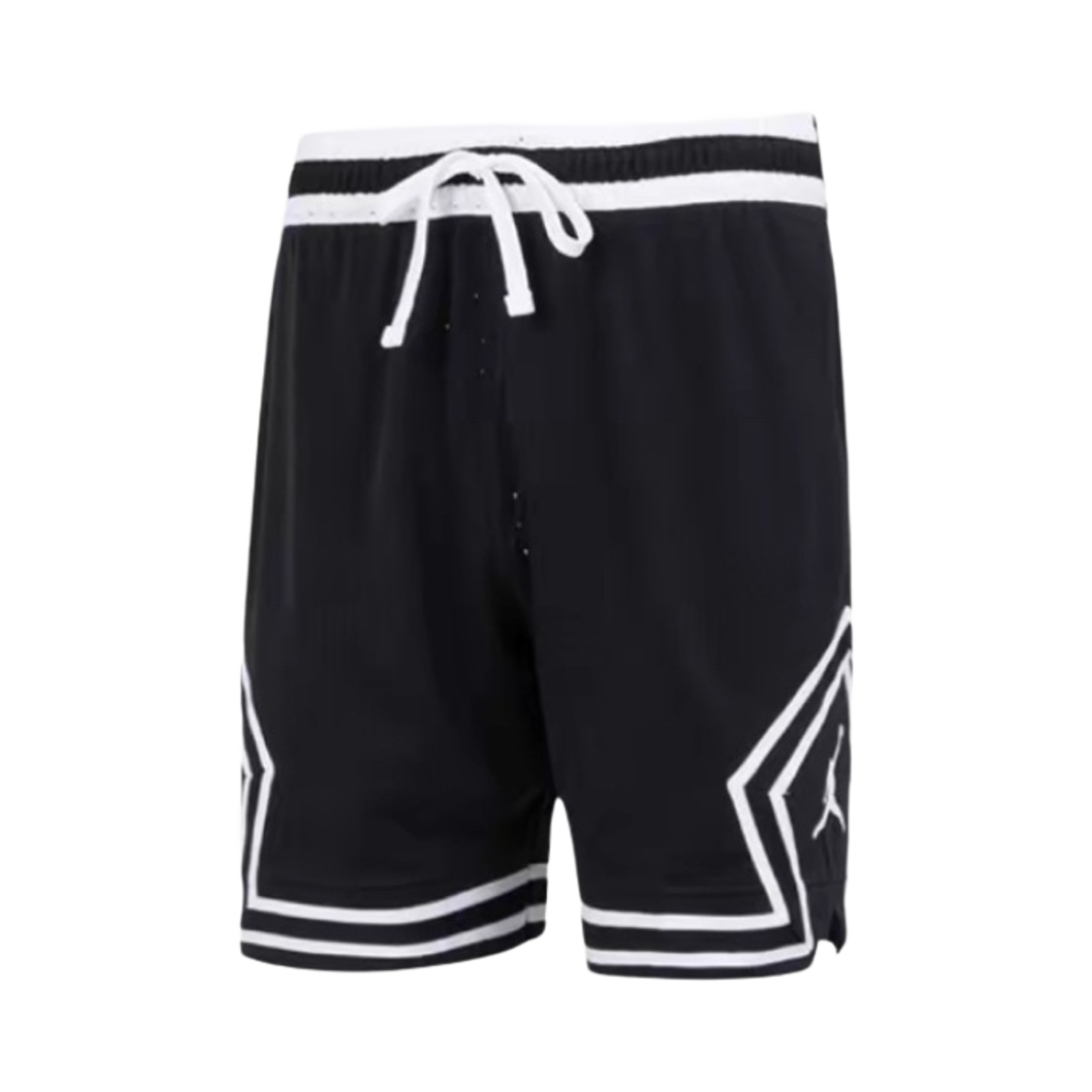 DX1488-010 Jordan Dri-Fit Sport Diamond Shorts Black - Asia